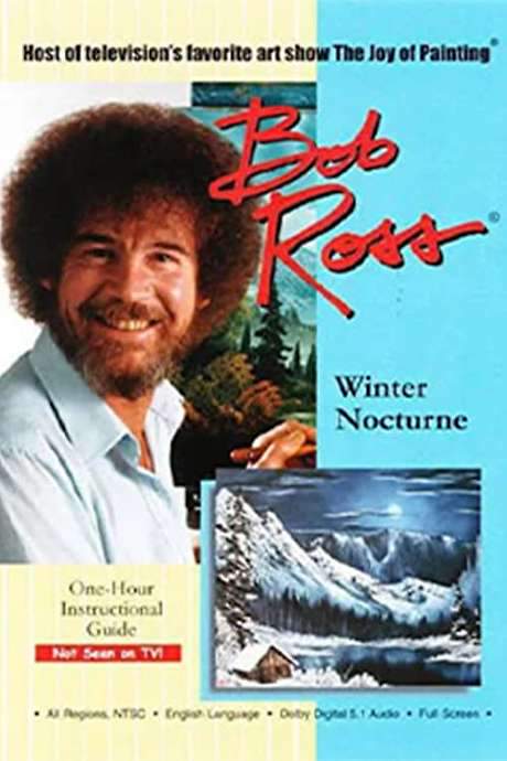 Bob Ross: Winter Nocturne